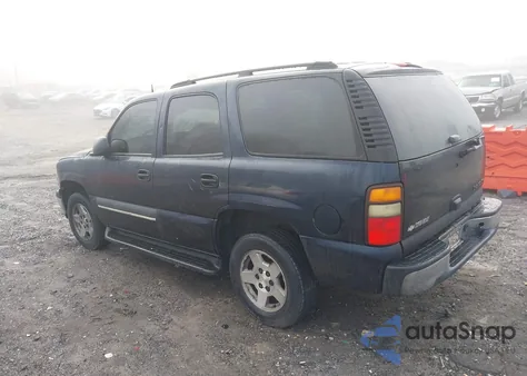 2004 Chevrolet Tahoe Ls from USA, damaged, VIN 1GNEC13Z54R185393